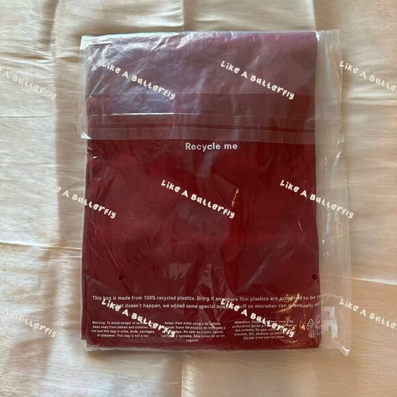 Reformation Frankie Silk Dress - Red Rubies - Picture 7 of 12